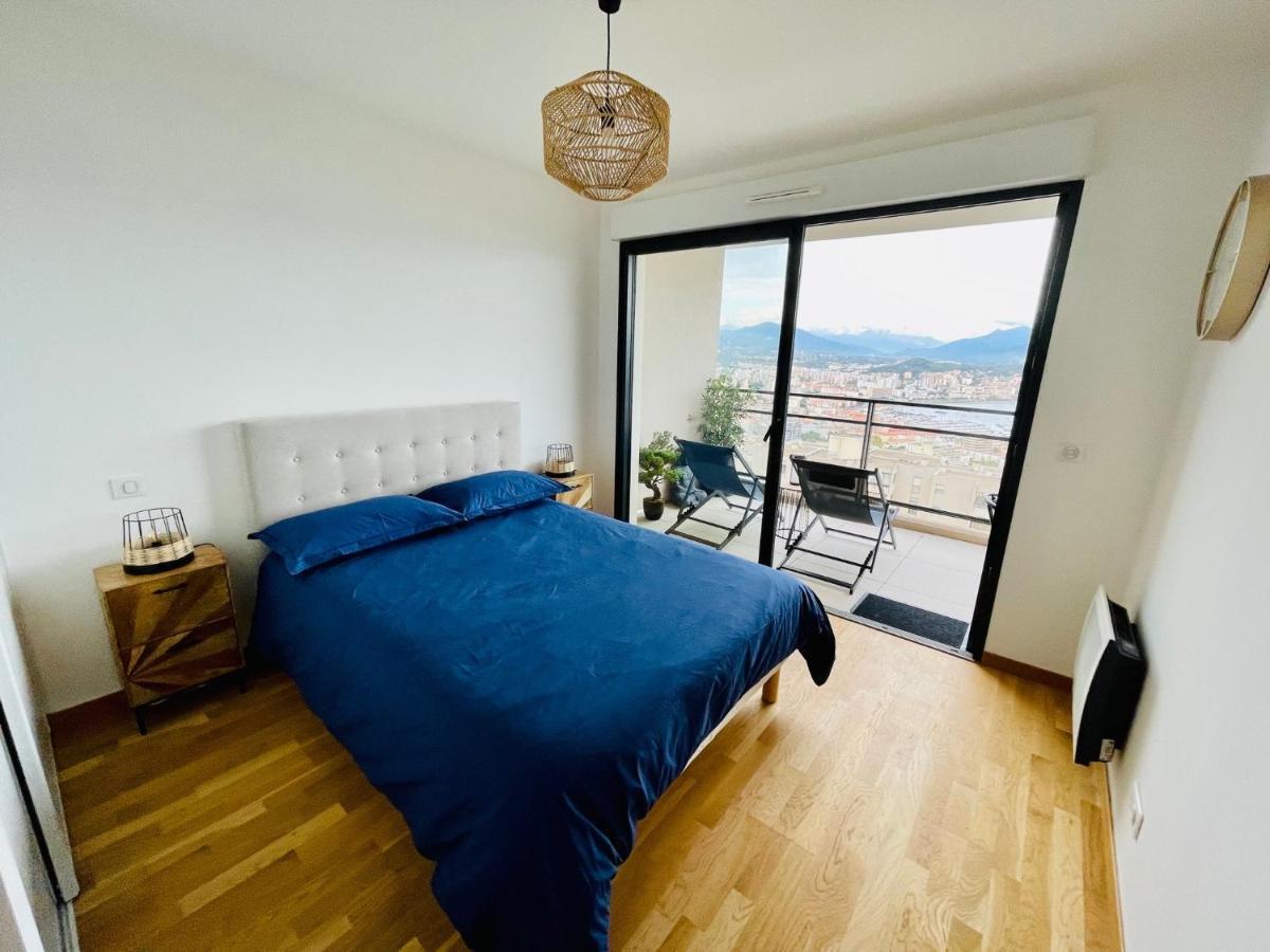 Ajaccio T2 Grand Standing Neuf Vue Mer Centre-Ville & Plages Exterior photo