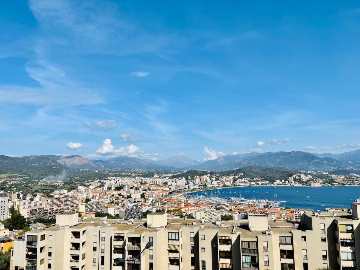 Ajaccio T2 Grand Standing Neuf Vue Mer Centre-Ville & Plages Exterior photo