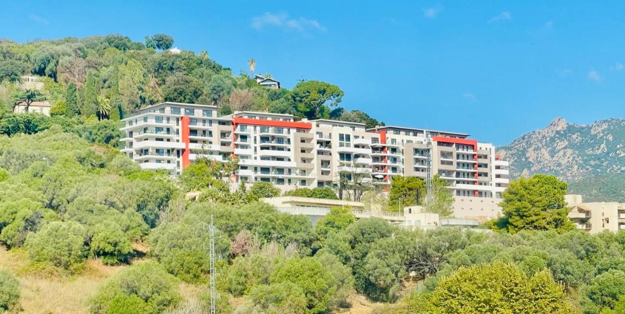 Ajaccio T2 Grand Standing Neuf Vue Mer Centre-Ville & Plages Exterior photo