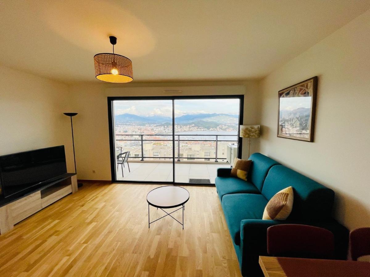 Ajaccio T2 Grand Standing Neuf Vue Mer Centre-Ville & Plages Exterior photo