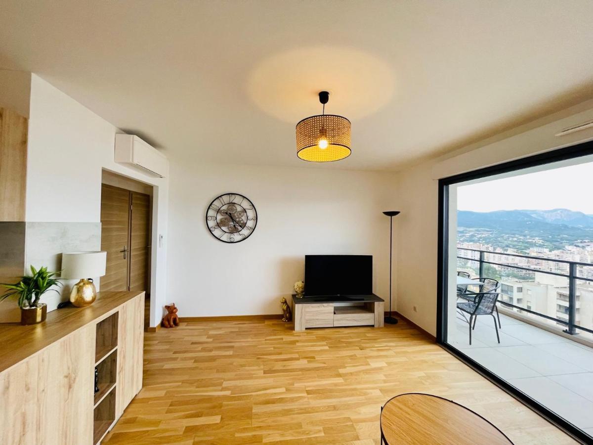 Ajaccio T2 Grand Standing Neuf Vue Mer Centre-Ville & Plages Exterior photo